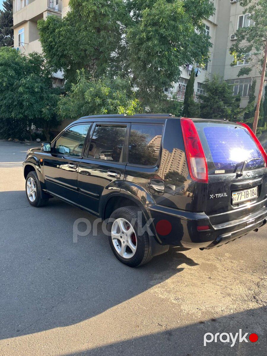 Nissan X-Trail, 2002 il — Avtomobillər, Bakı (5)