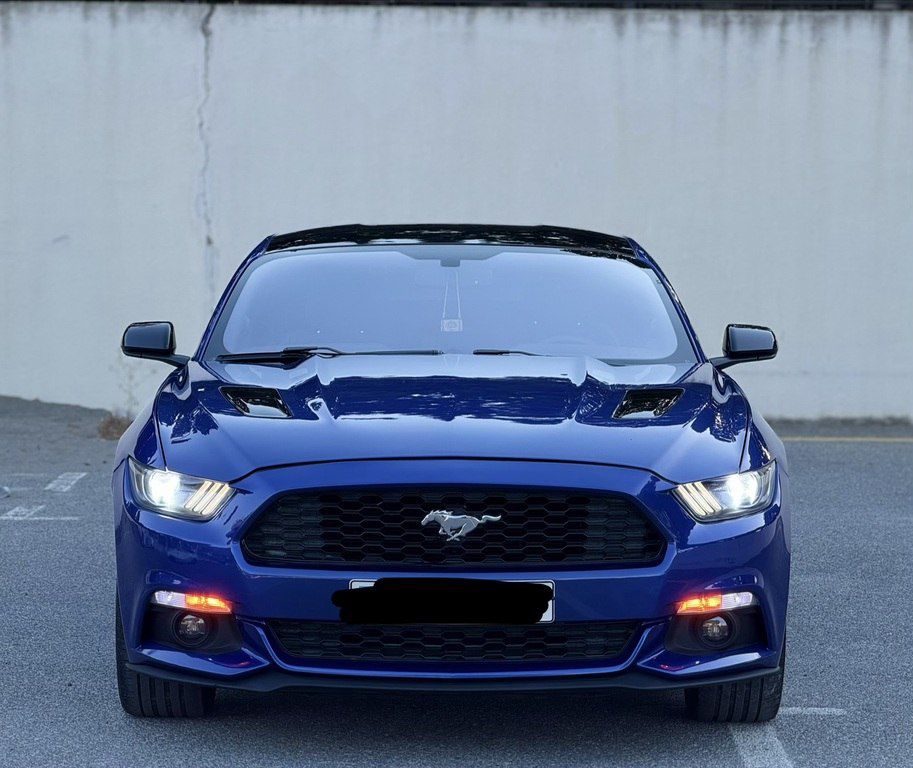 Ford Mustang, 2.3 L, 2016 il, 143 111 km — Avtomobillər, Sumqayıt (7)