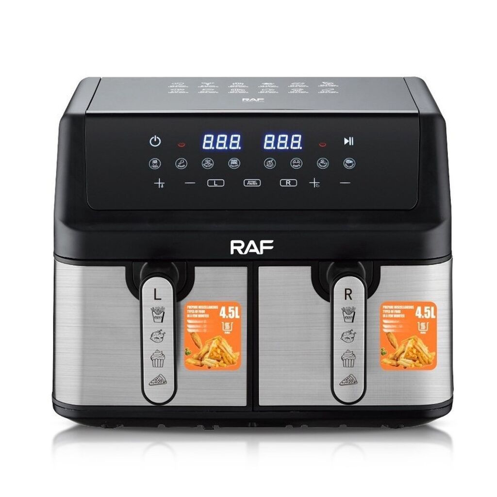 Fritoz Raf, 4-5 l, Yeni, Pulsuz çatdırılma, Ödənişli çatdırılma, Rayonlara çatdırılma — Mətbəx texnikası, Digah (3)