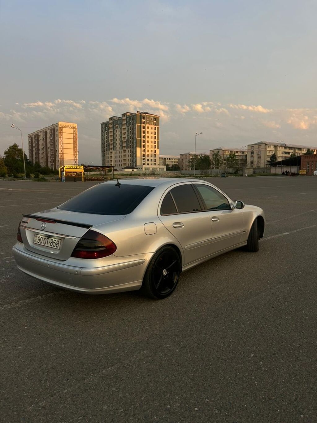 Mercedes-Benz E-Class: 2.2 l 2002 il Sedan — Avto, Gəncə (4)