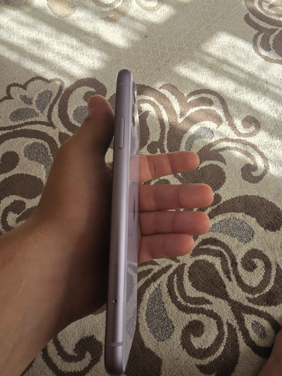 Apple iPhone 11 Purple 64GB/4GB — Smartfonlar, Bakı (3)