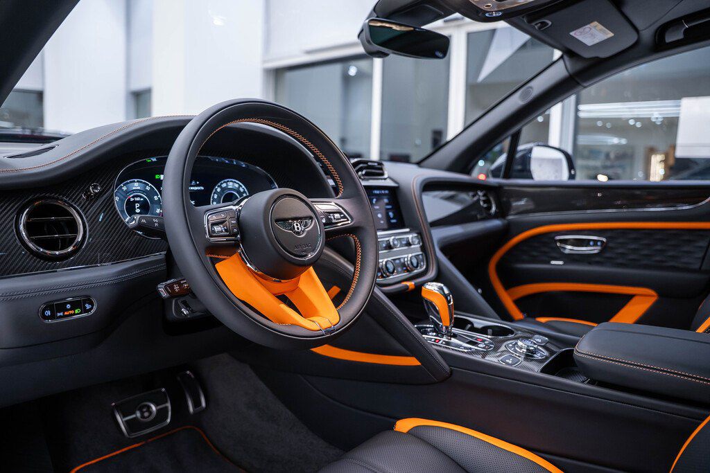 Bentley Bentayga Speed, 4.0 L, 2026 il, yeni — Avtomobillər, Bakı (11)