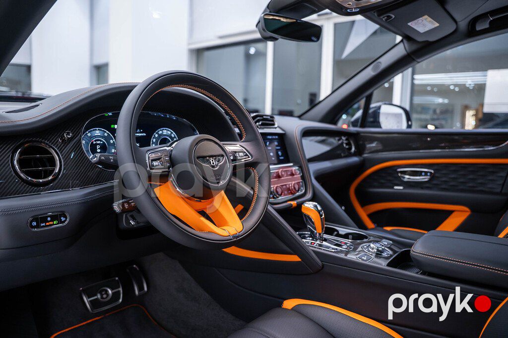 Bentley Bentayga Speed, 4.0 L, 2026 il, yeni — Avtomobillər, Bakı (11)