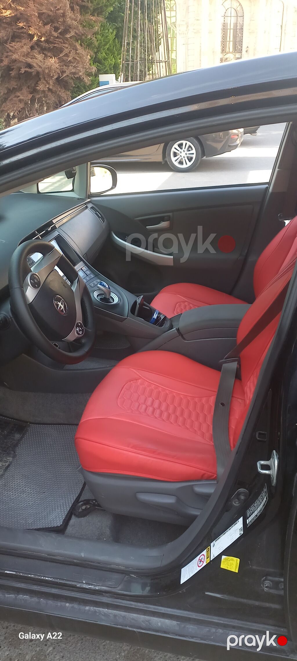 Toyota Prius: 1.8 l 2011 il Hetçbek — Avto, Bakı (7)