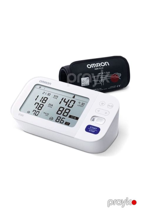 Tonometr Omron M6 comfort. Cəmi 5 ayişlənib oda arada. Qiymet sondu — Bakı