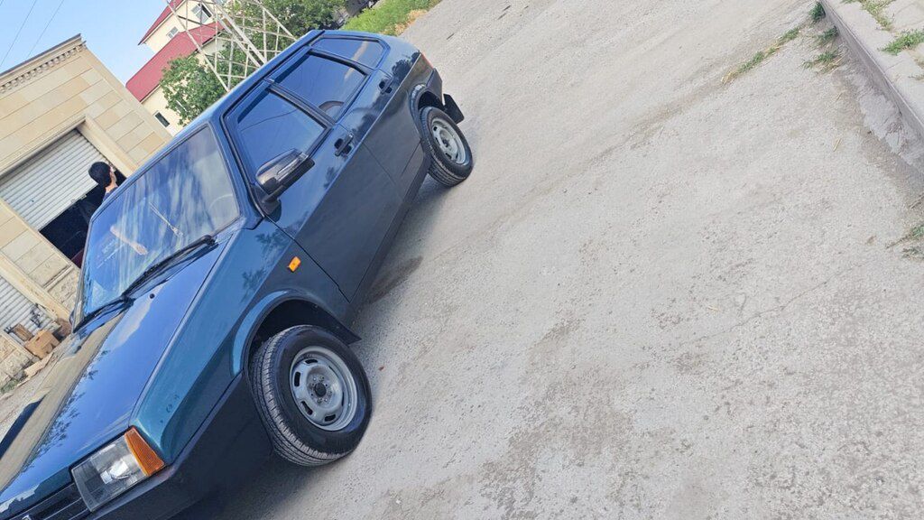 Lada (VAZ) 2109, 1.5 L, 1999 il, 45 000 km — Avtomobillər, Kürdəmir (2)