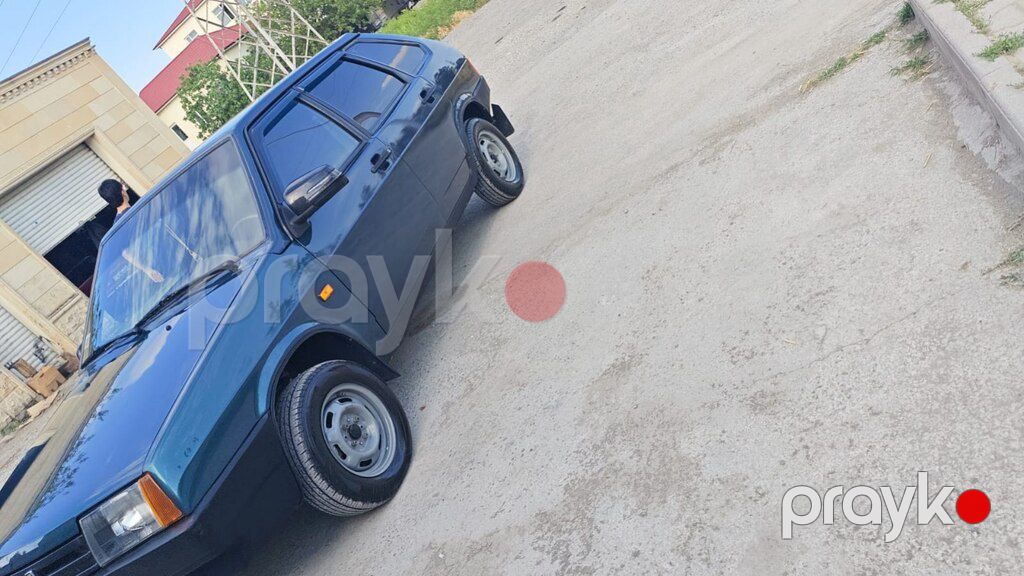 Lada (VAZ) 2109, 1.5 L, 1999 il, 45 000 km — Avtomobillər, Kürdəmir (2)