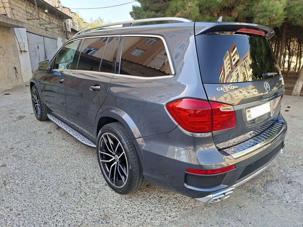 Mercedes GL 350 4MATIC, 3.0 L, 2013 il, 272 000 km — Avtomobillər, Bakı (7)