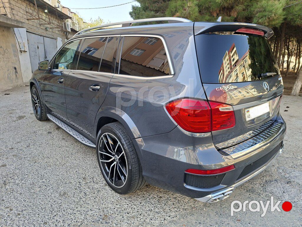 Mercedes GL 350 4MATIC, 3.0 L, 2013 il, 272 000 km — Avtomobillər, Bakı (7)