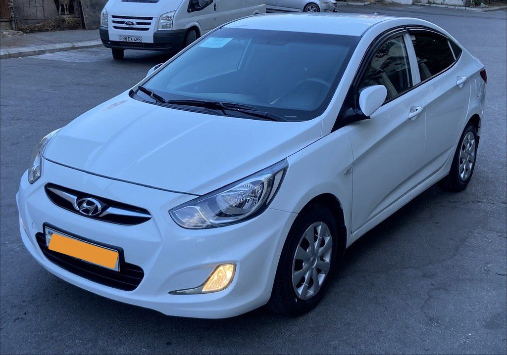Hyundai Accent, 1.4 L, 2012 il, 314 888 km — Avtomobillər, Bakı (7)