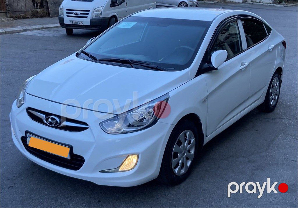 Hyundai Accent, 1.4 L, 2012 il, 314 888 km — Avtomobillər, Bakı (7)