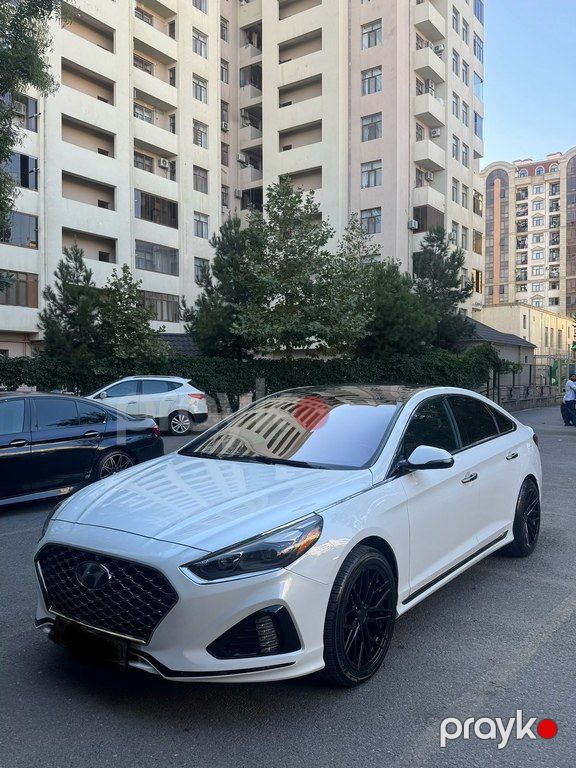 Hyundai Sonata, 2.0 L, 2018 il, 58 500 km — Avtomobillər, Bakı (4)