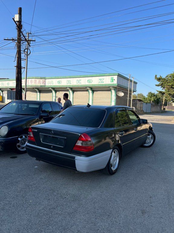 Mercedes C 200, 2.0 L, 1995 il, 400 000 km — Avtomobillər, Lənkəran (4)