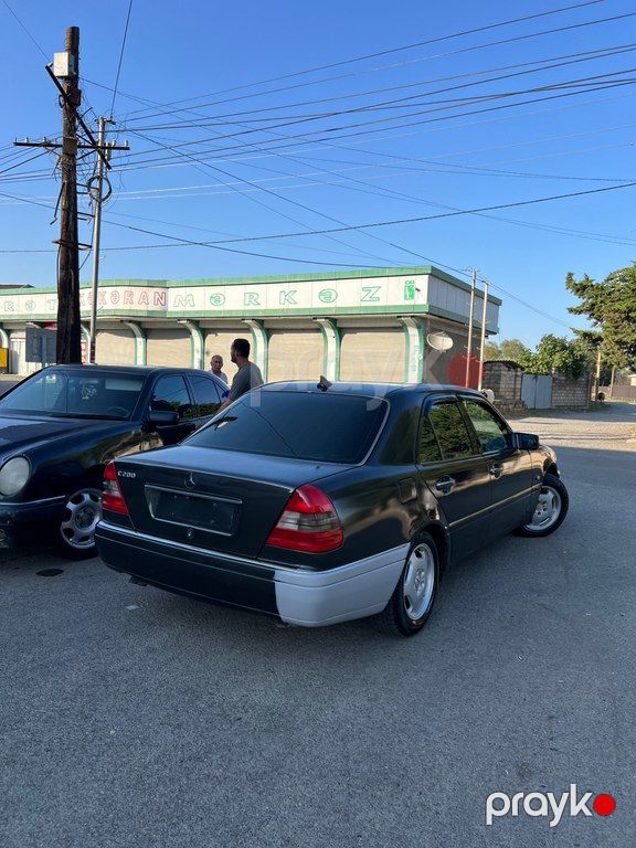 Mercedes C 200, 2.0 L, 1995 il, 400 000 km — Avtomobillər, Lənkəran (4)