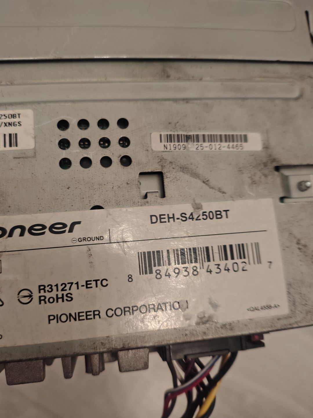 Maqnitola Pioneer 4250 BT — Ehtiyat hissələri və aksesuarlar, Sumqayıt (3)