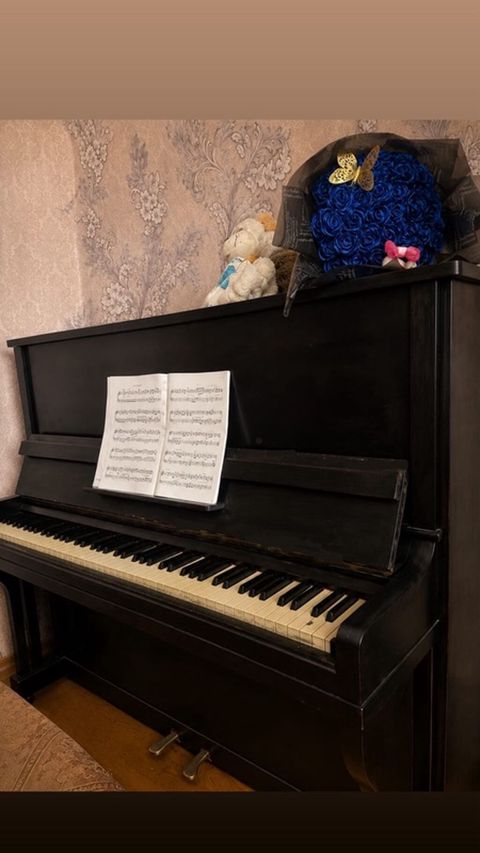 Akkustik pianino – klassik vertikal model Heç bir problem yoxdur bütün — Sumqayıt