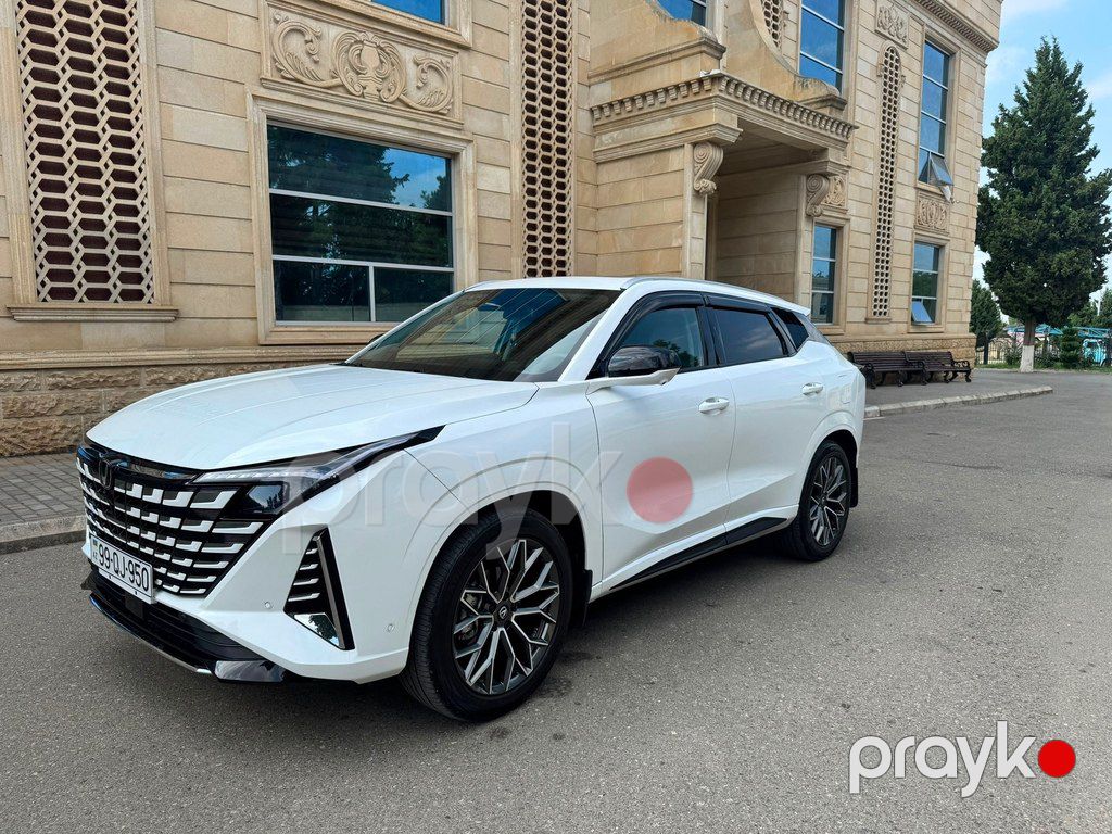 Changan Uni-Z, 1.5 L, 18.4 kWh, 2025 il, 9 410 km — Avtomobillər, Tovuz (10)