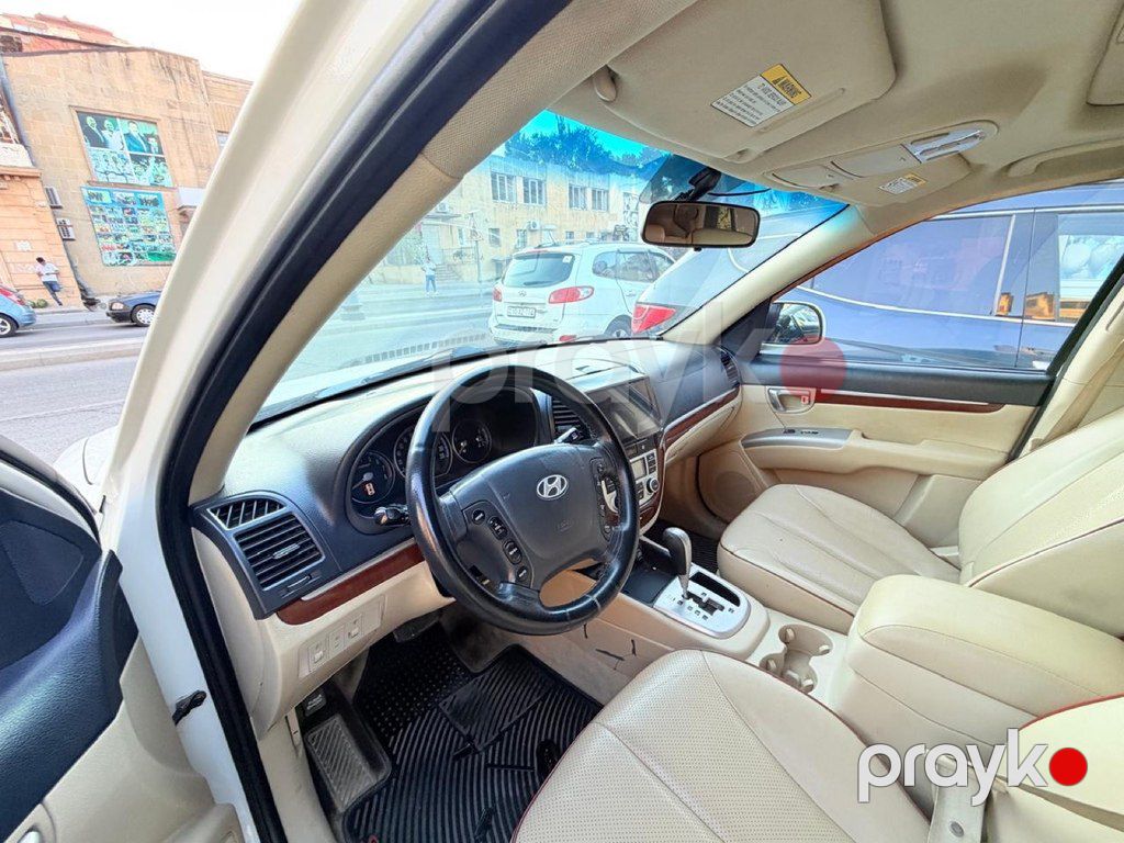 Hyundai Santa Fe, 2.7 L, 2008 il, 195 000 km — Avtomobillər, Bakı (9)