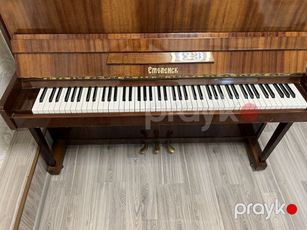Upright pianino – “Енисейск” (Yeniseysk) markalı, klassik şaquli — Musiqiə alətləri, Mingəçevir (3)