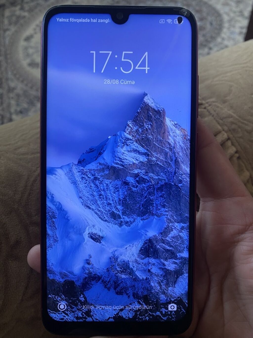 Xiaomi Redmi (by Xiaomi) smartfon - Rəng: şərab-bənövşəyi (qradient — Elektronika, Xaçmaz (2)