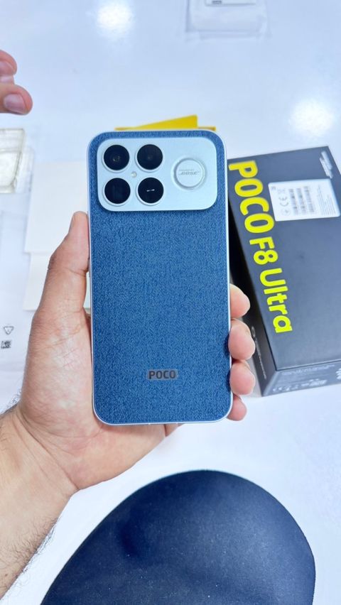 Xiaomi Poco F8 Ultra Denim Blue 512GB/16GB — Bakı