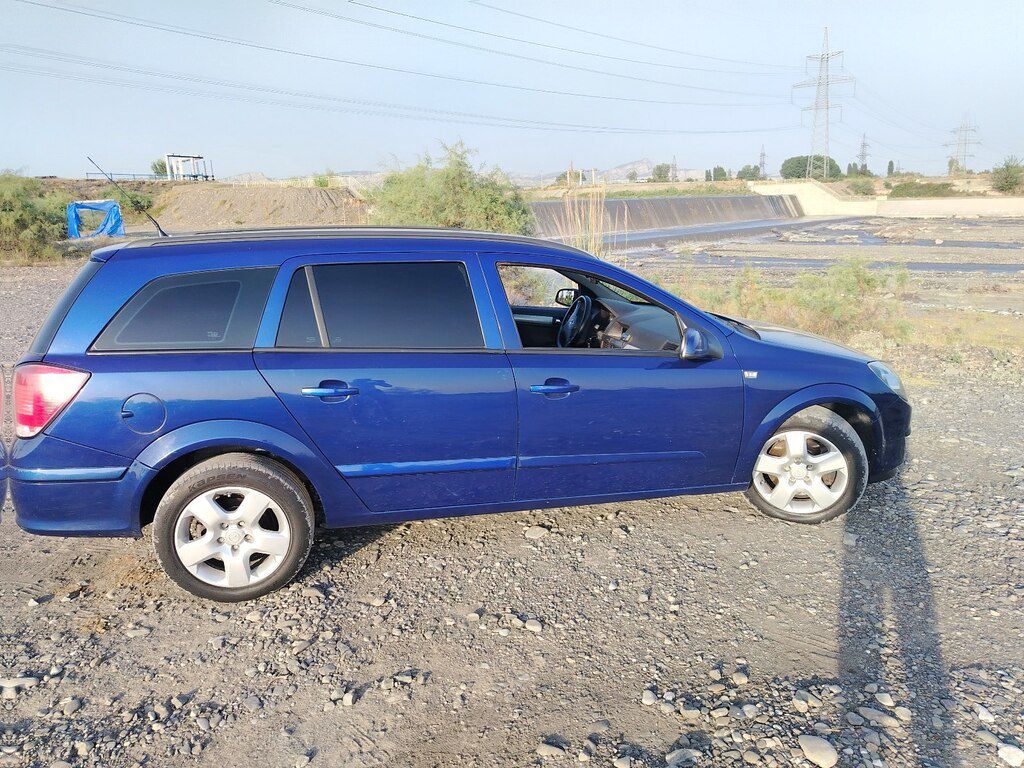 Opel Astra, 1.9 L, 2006 il, 431 500 km — Avtomobillər, Ağdaş (5)