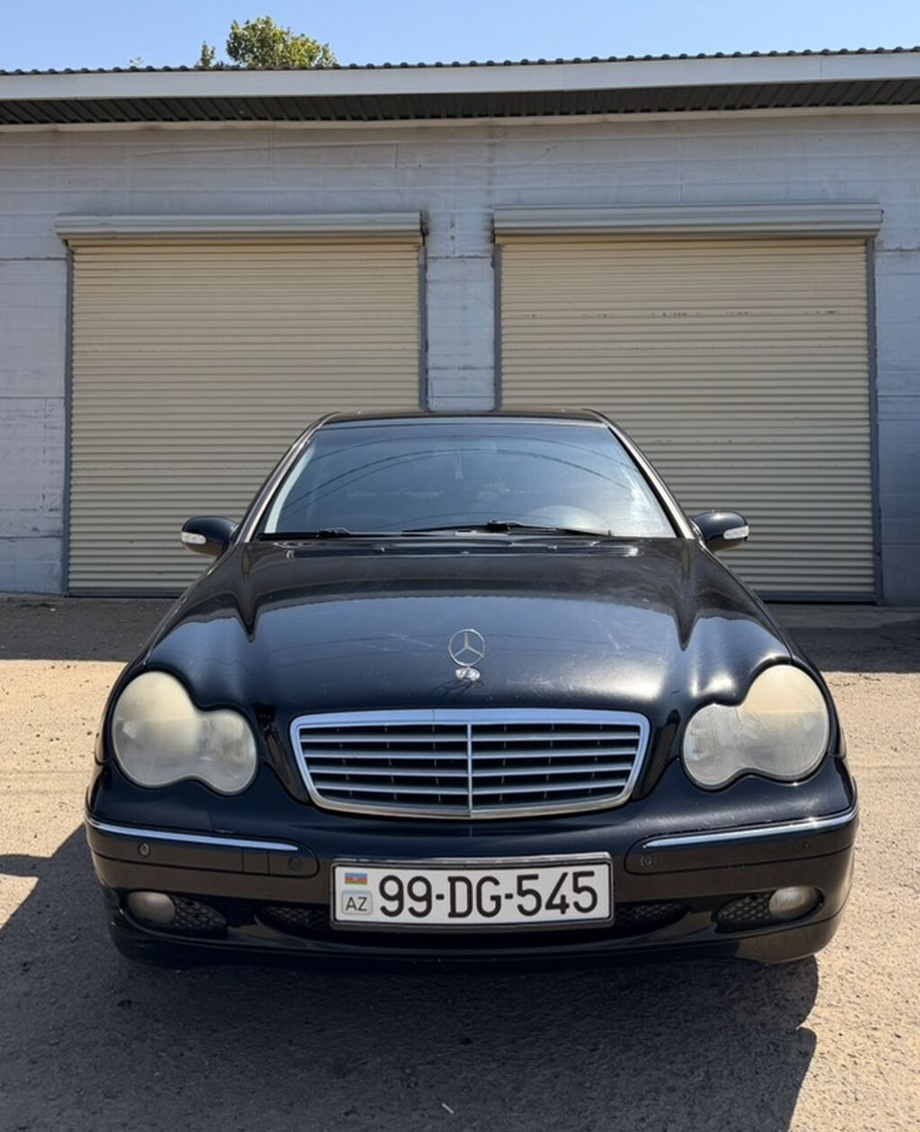 Mercedes-Benz C-Class: 2.4 l 2000 il Sedan — Avto, Masallı