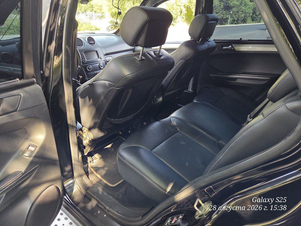 Mercedes ML 350 4MATIC, 3.5 L, 2007 il, 290 000 km — Avtomobillər, Qəbələ (8)