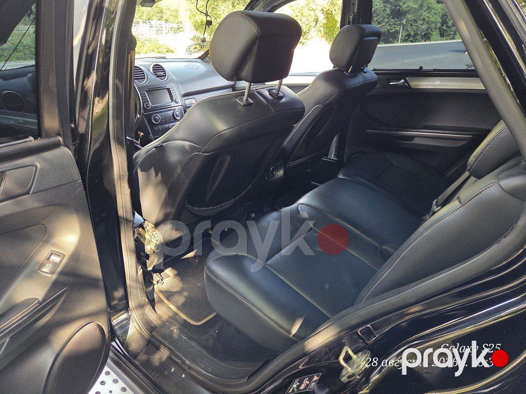 Mercedes ML 350 4MATIC, 3.5 L, 2007 il, 290 000 km — Avtomobillər, Qəbələ (8)