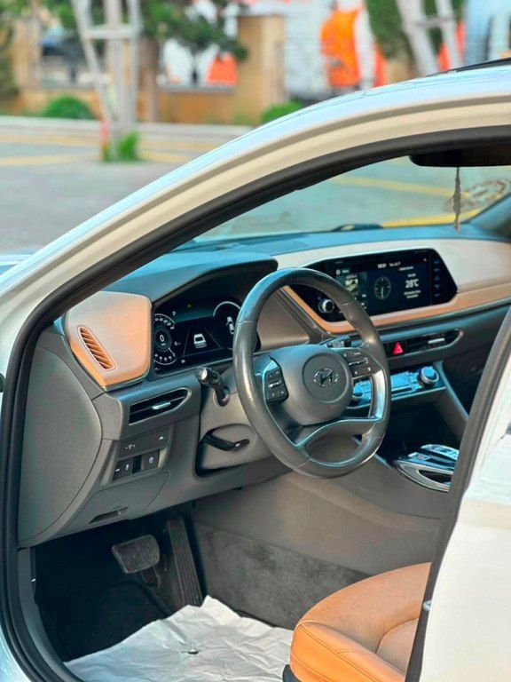 Hyundai Sonata, 1.6 L, 2020 il, 99 600 km — Avtomobillər, Bakı (9)