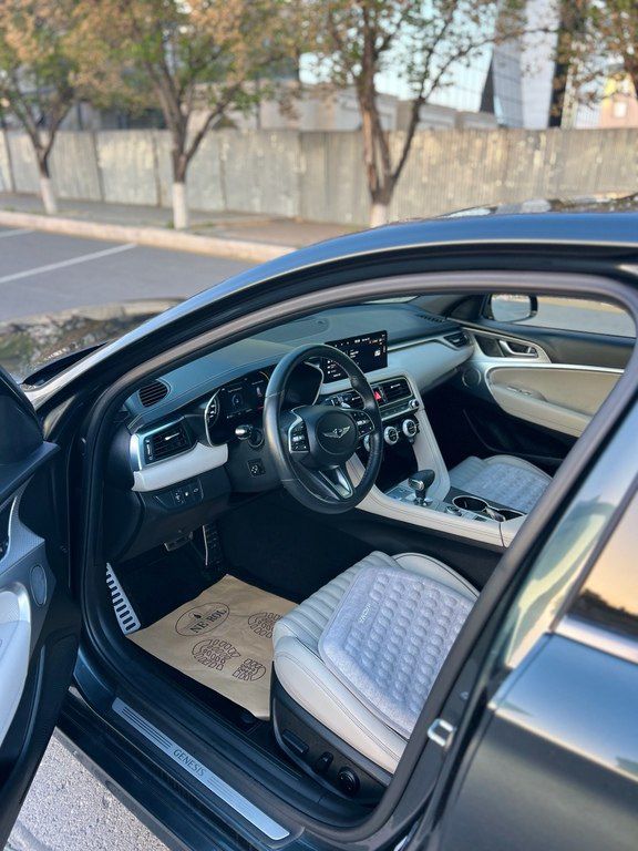 Genesis G70, 2.0 L, 2023 il, 14 000 km — Avtomobillər, Naxçıvan (4)