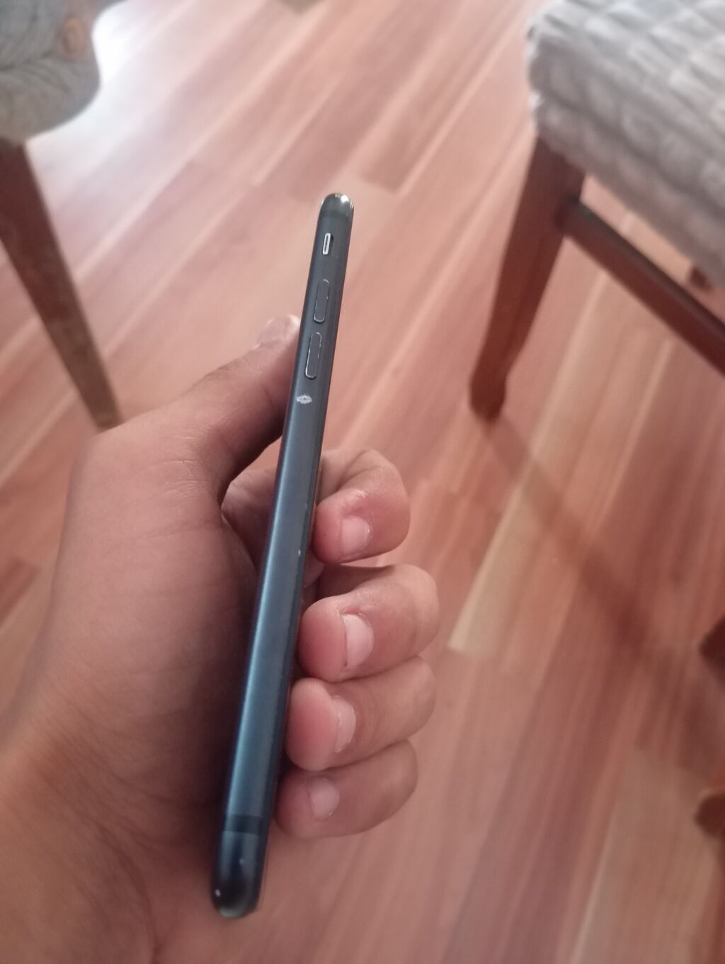 IPhone 7, 32 GB, Qara, Barmaq izi — Apple iPhone, Xaçmaz (5)