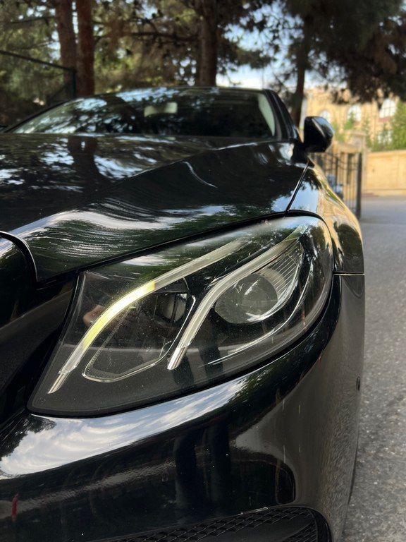 Mercedes E 300, 2.0 L, 2017 il, 199 659 km — Avtomobillər, Bakı (8)