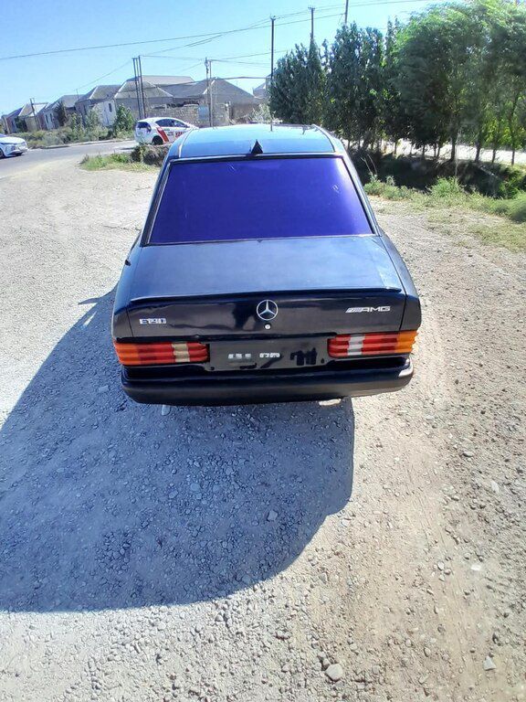 Mercedes 190, 1.8 L, 1992 il, 445 555 km — Avtomobillər, Bakı (2)