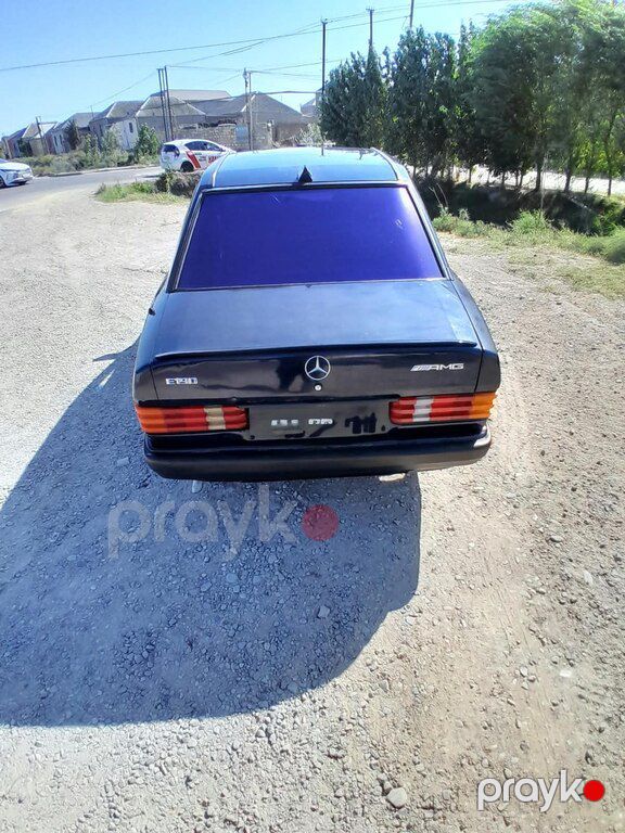 Mercedes 190, 1.8 L, 1992 il, 445 555 km — Avtomobillər, Bakı (2)