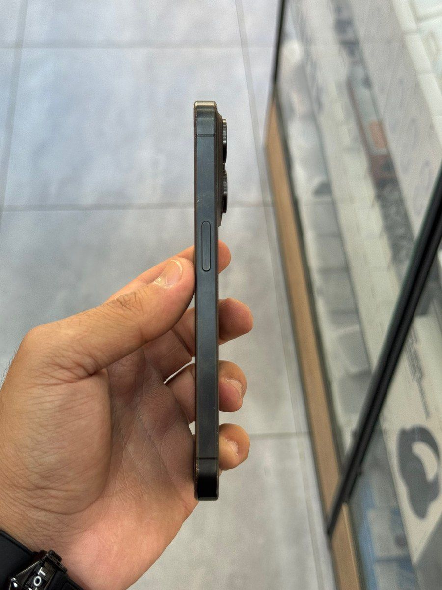 Apple iPhone 15 Pro Black Titanium 128GB/8GB — Smartfonlar, Bakı (2)