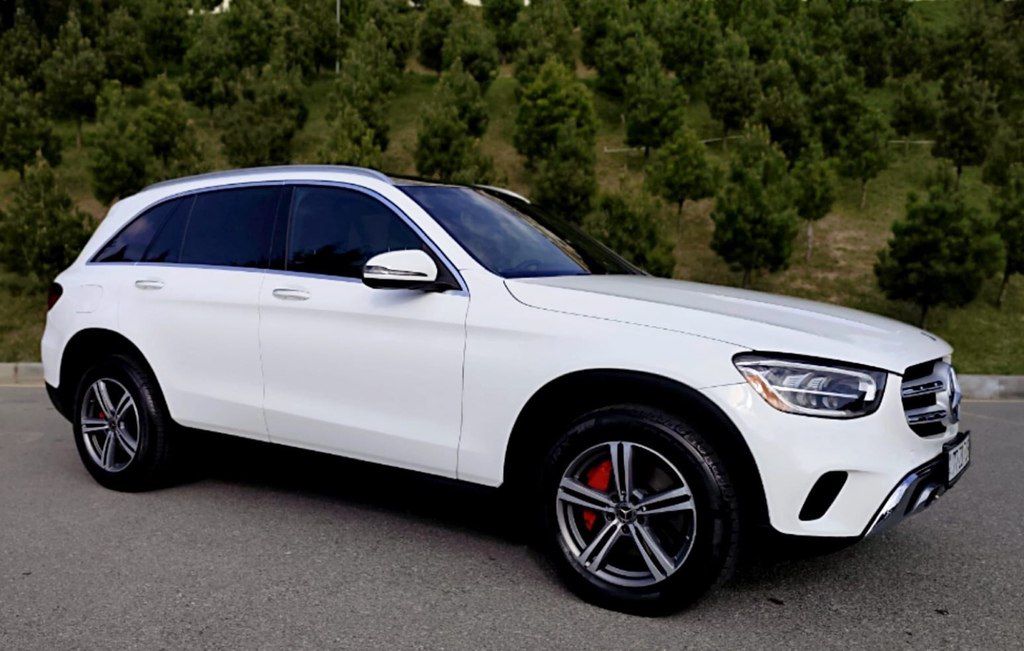 Mercedes GLC 300 4MATIC, 2.0 L, 2020 il, 138 500 km — Avtomobillər, Bakı (7)