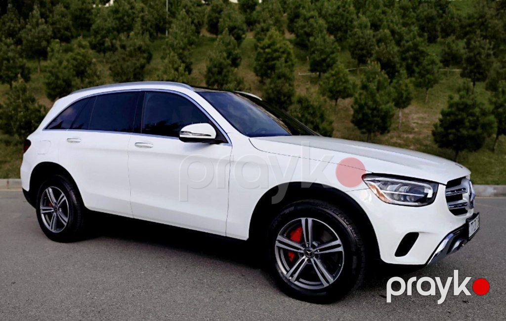 Mercedes GLC 300 4MATIC, 2.0 L, 2020 il, 138 500 km — Avtomobillər, Bakı (7)