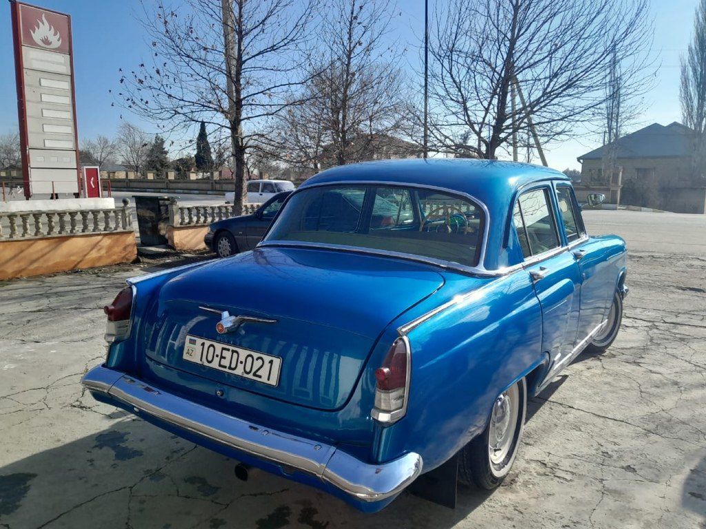 GAZ 21 "Volga", 2.5 L, 1960 il, 200 000 km — Avtomobillər, Ağsu (2)
