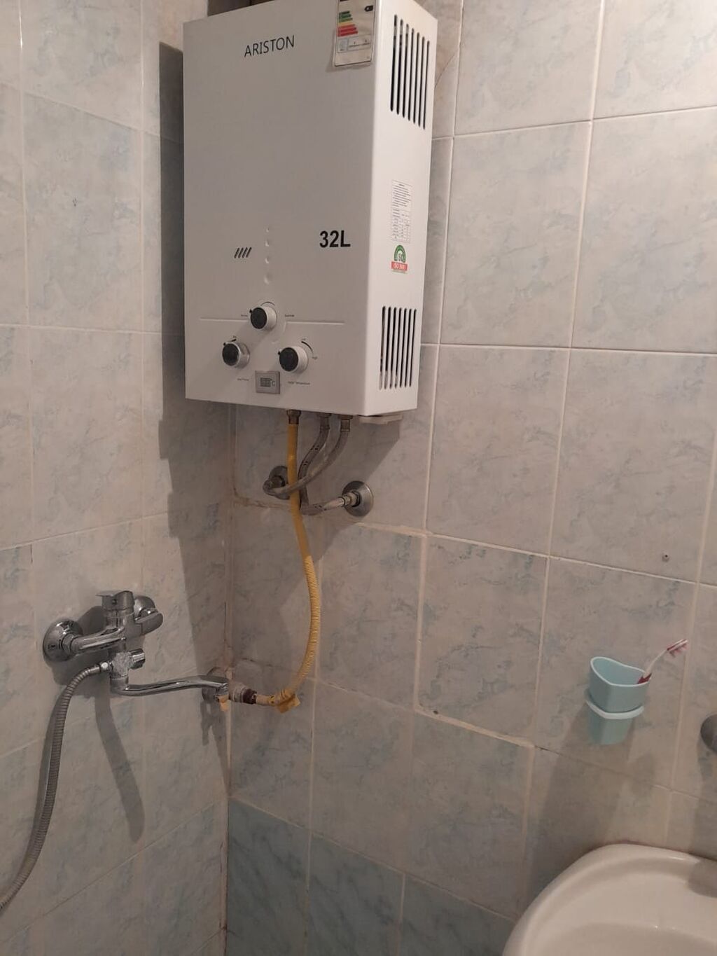 Elmler metrosunun yaxinliginda 1-otaqli orta temirli menzil uzun — Daşınmaz əmlak, Bakı (8)