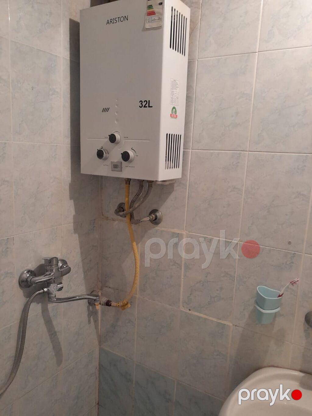 Elmler metrosunun yaxinliginda 1-otaqli orta temirli menzil uzun — Daşınmaz əmlak, Bakı (8)