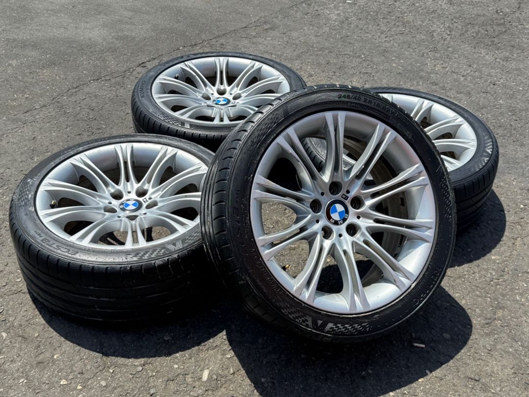 BMW E60 diski R18 — Ehtiyat hissələri və aksesuarlar, Bakı (6)
