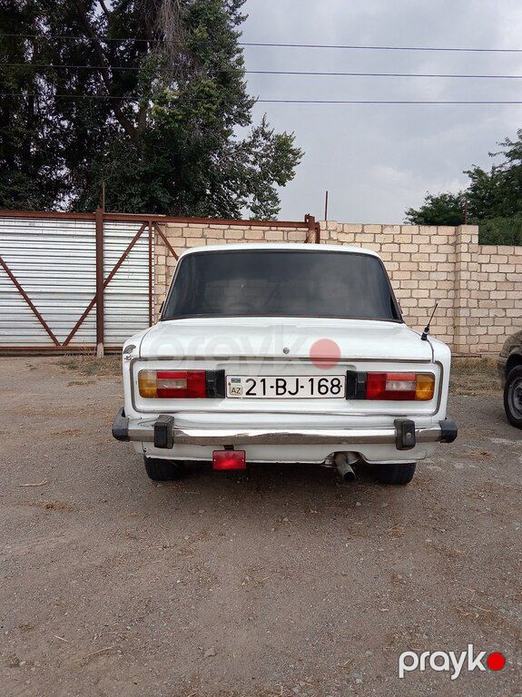 Lada (VAZ) 2106, 1.3 L, 1984 il, 18 000 km 21-BJ-168 — Avtomobillər, Şəmkir (2)