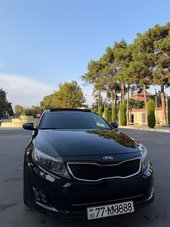 Kia K5, 2.0 L, 2015 il, 175 500 km — Avtomobillər, Bakı