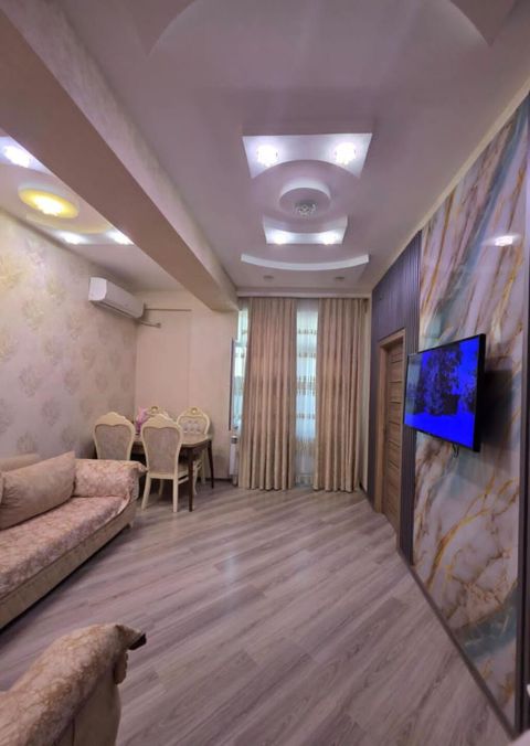 3 otaqlı, Yeni tikili, 65 kv. m — Bakı