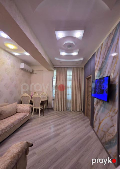 3 otaqlı, Yeni tikili, 65 kv. m