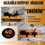 Toyota Prius 30 amortizatoru — Cəliloğlu — Запчасти и аксессуары