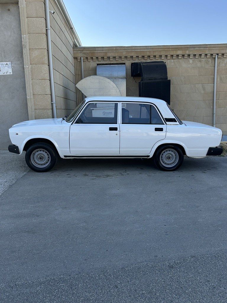 Lada (VAZ) 2107, 1.6 L, 2005 il, 125 588 km — Avtomobillər, Bakı (5)