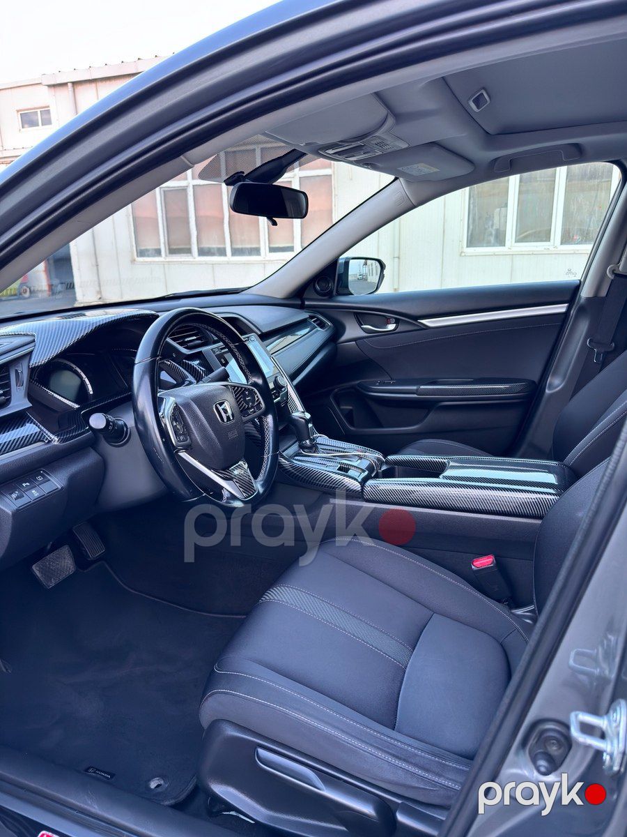 Honda Civic, 2019 il — Avtomobillər, Bakı (7)