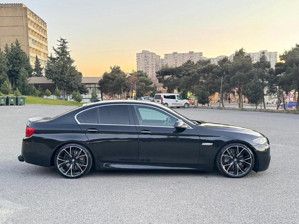 BMW 528, 2.0 L, 2012 il, 270 542 km — Avtomobillər, Bakı (7)